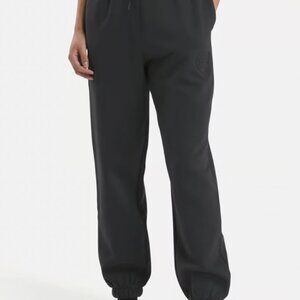 NWT ANINE BING x Reebok Jogger in night black, size large